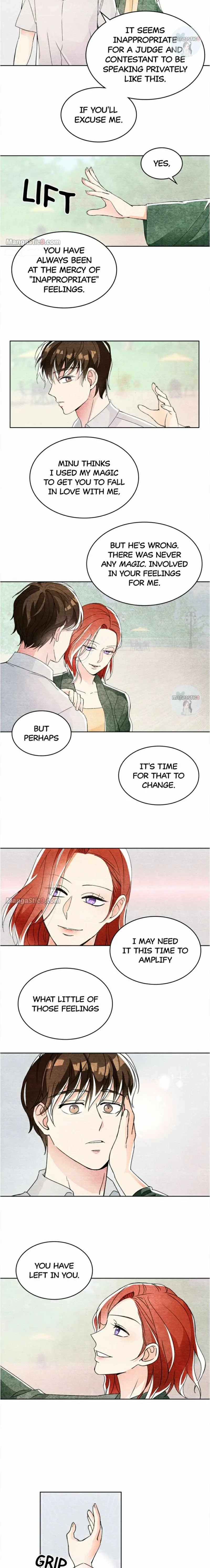 Samwol Kim the Coffee Fox Chapter 25 page 8