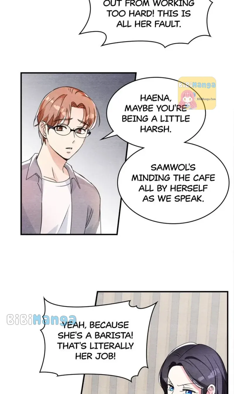 Samwol Kim the Coffee Fox Chapter 26 page 16