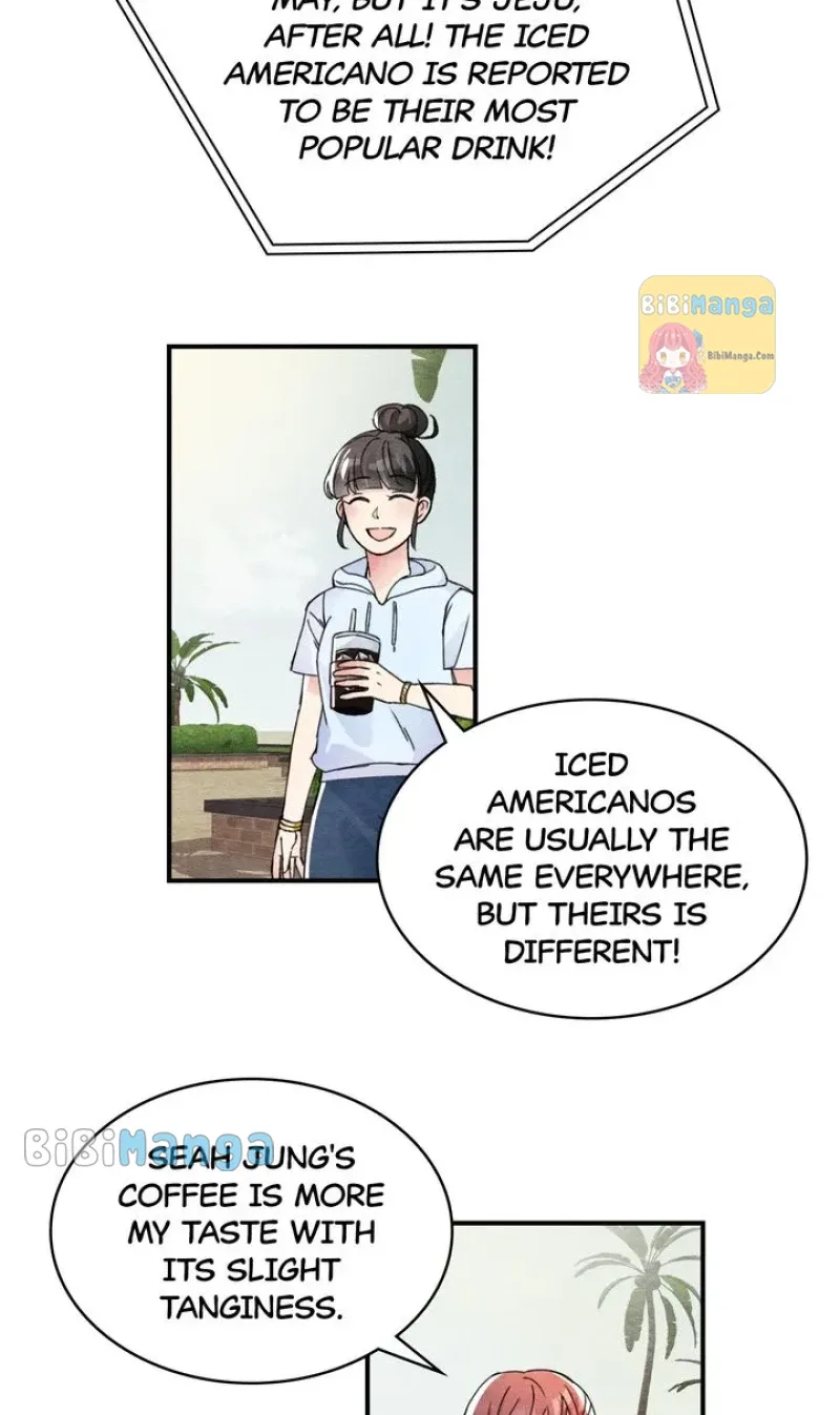 Samwol Kim the Coffee Fox Chapter 26 page 37