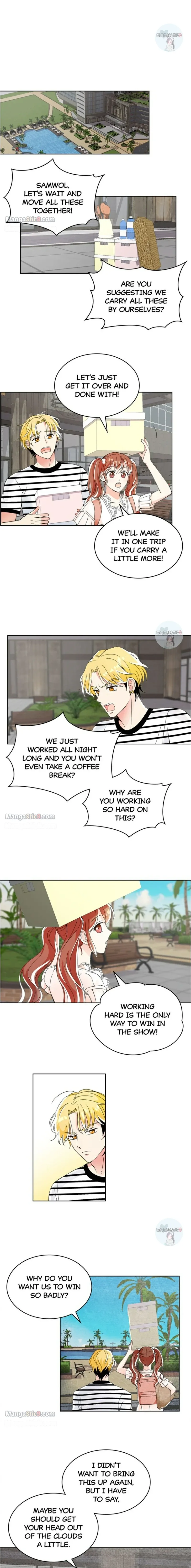 Samwol Kim the Coffee Fox Chapter 25 page 3