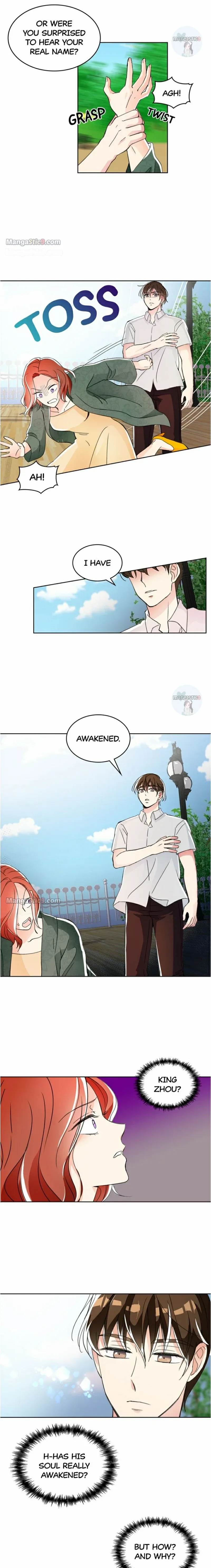 Samwol Kim the Coffee Fox Chapter 25 page 10
