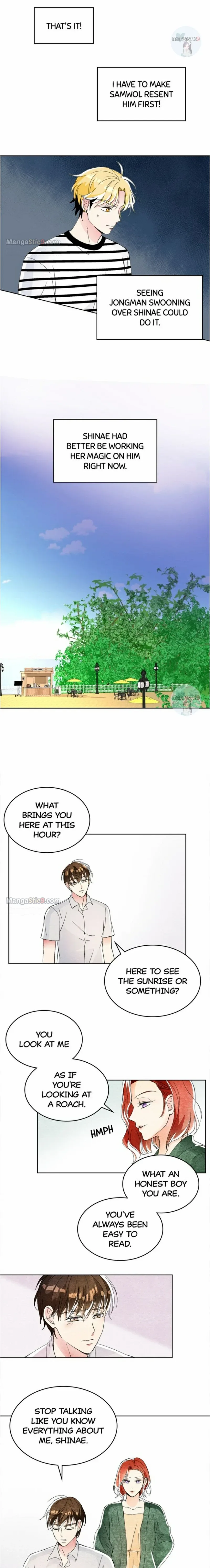 Samwol Kim the Coffee Fox Chapter 25 page 7
