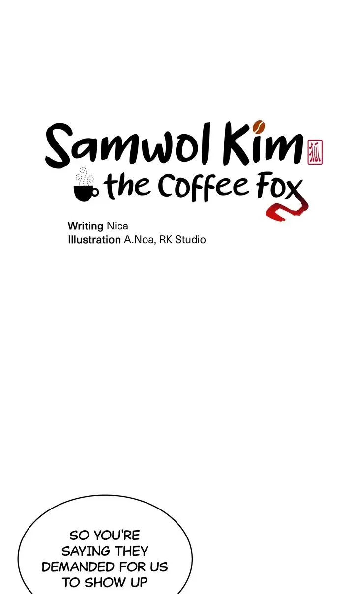 Samwol Kim the Coffee Fox Chapter 29 page 6