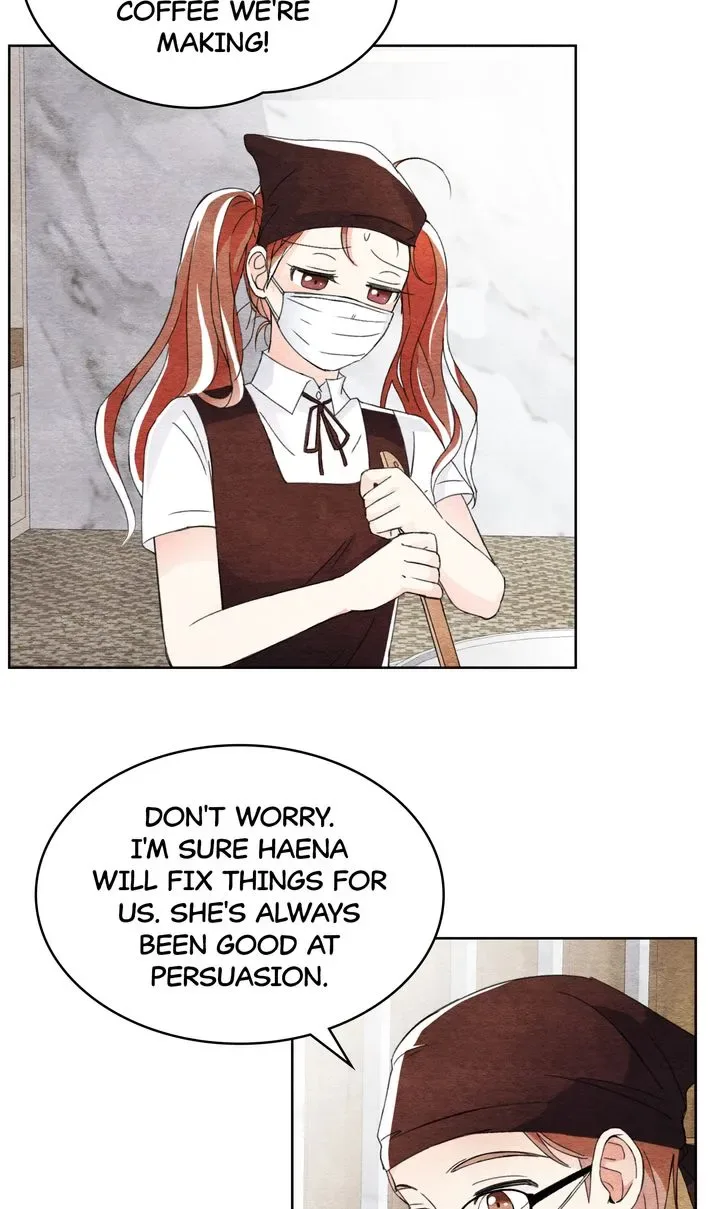 Samwol Kim the Coffee Fox Chapter 29 page 27