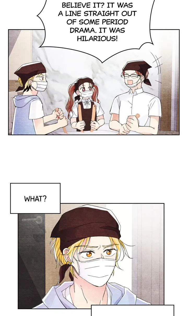 Samwol Kim the Coffee Fox Chapter 29 page 34