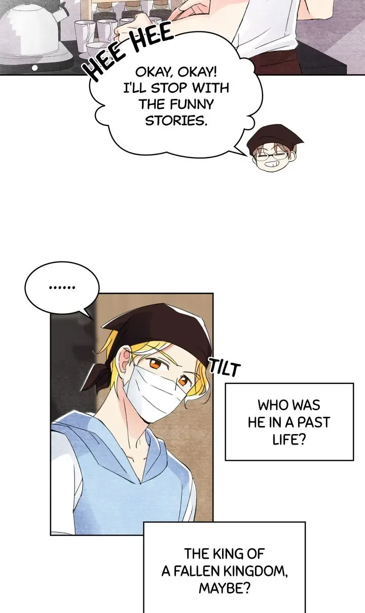 Samwol Kim the Coffee Fox Chapter 29 page 36
