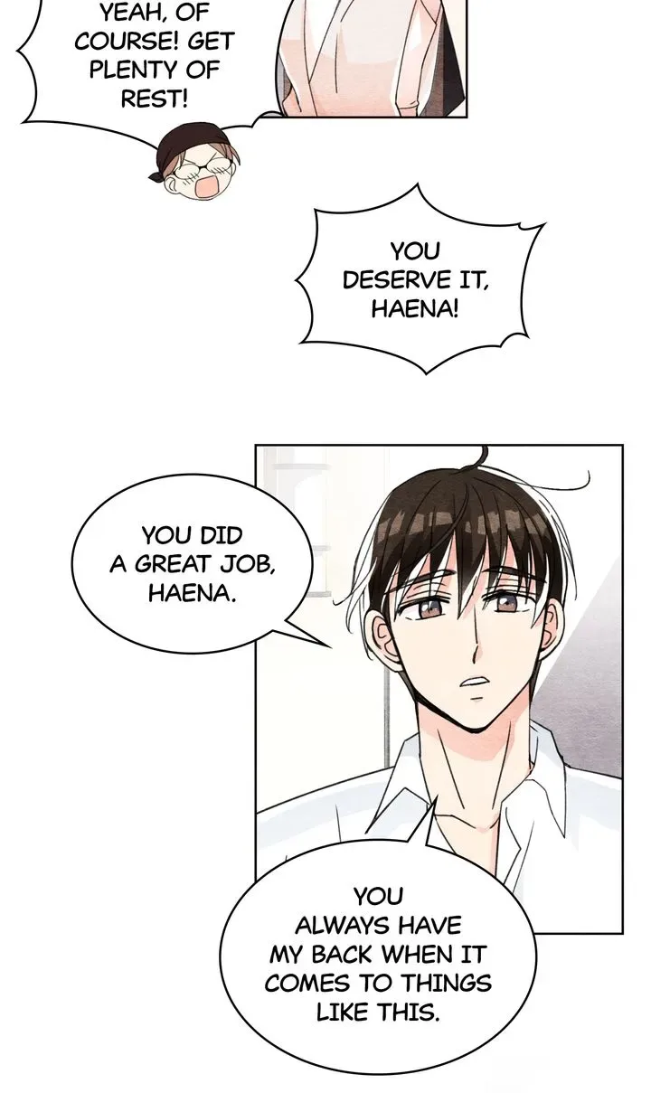 Samwol Kim the Coffee Fox Chapter 29 page 42