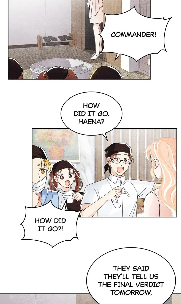 Samwol Kim the Coffee Fox Chapter 29 page 38