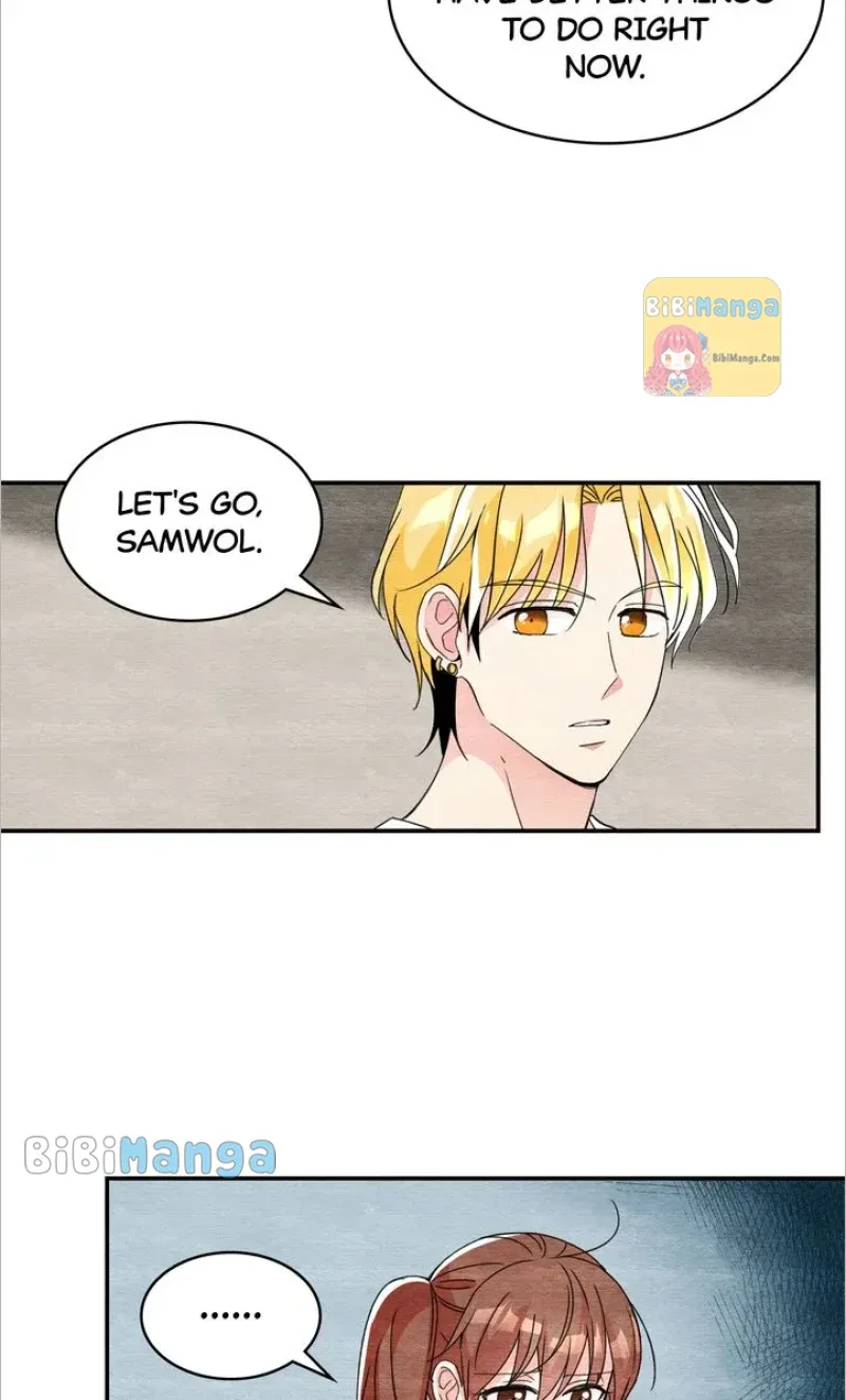Samwol Kim the Coffee Fox Chapter 31 page 34