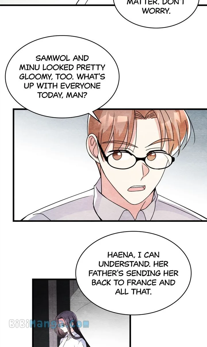Samwol Kim the Coffee Fox Chapter 41 page 41