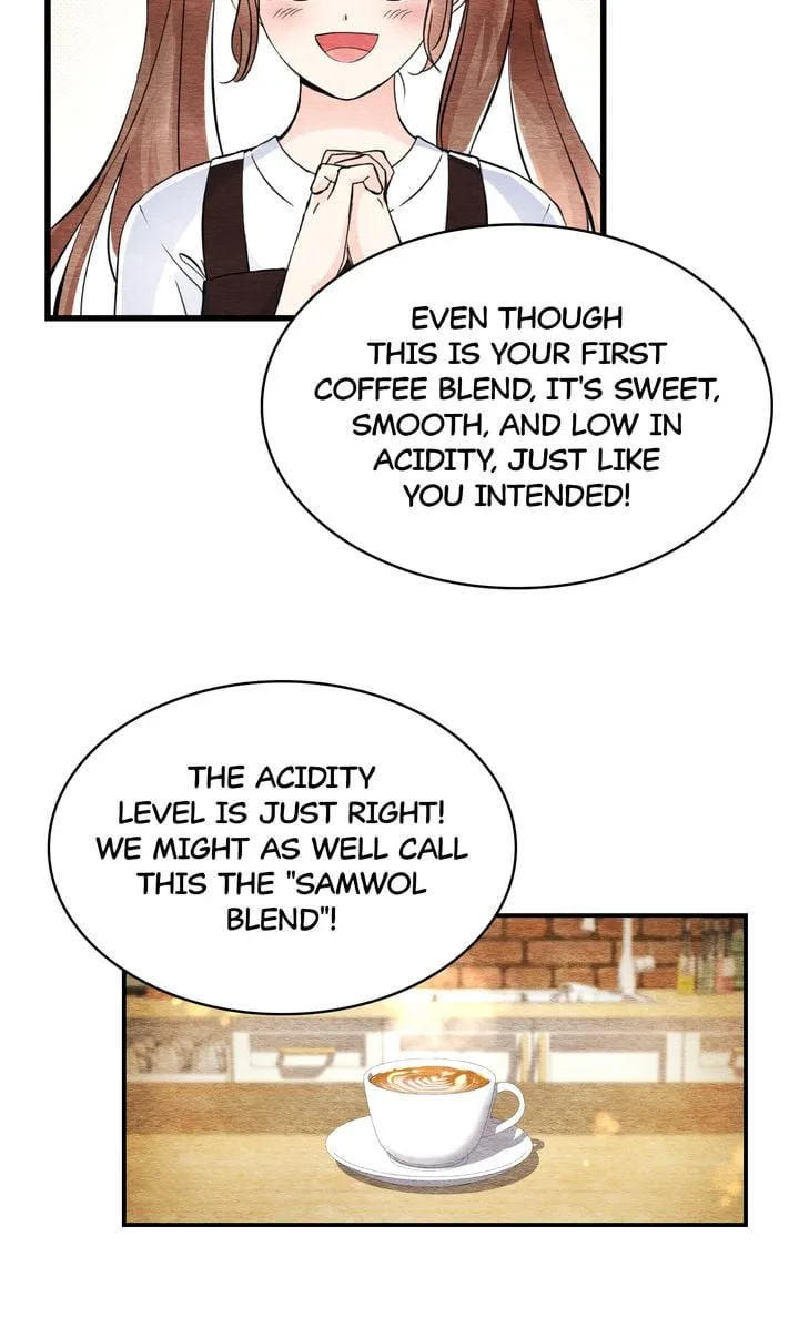 Samwol Kim the Coffee Fox Chapter 43 page 34