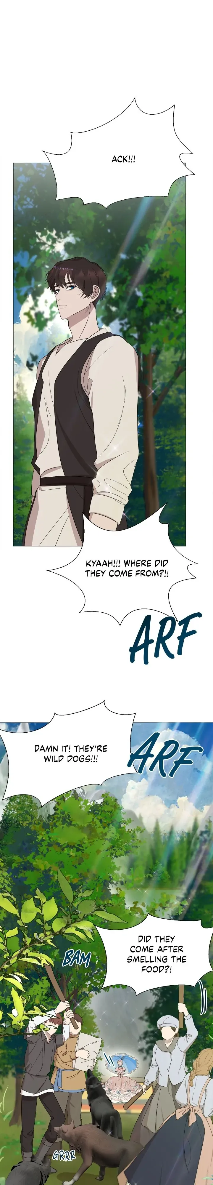Savage Castle Chapter 6 page 17