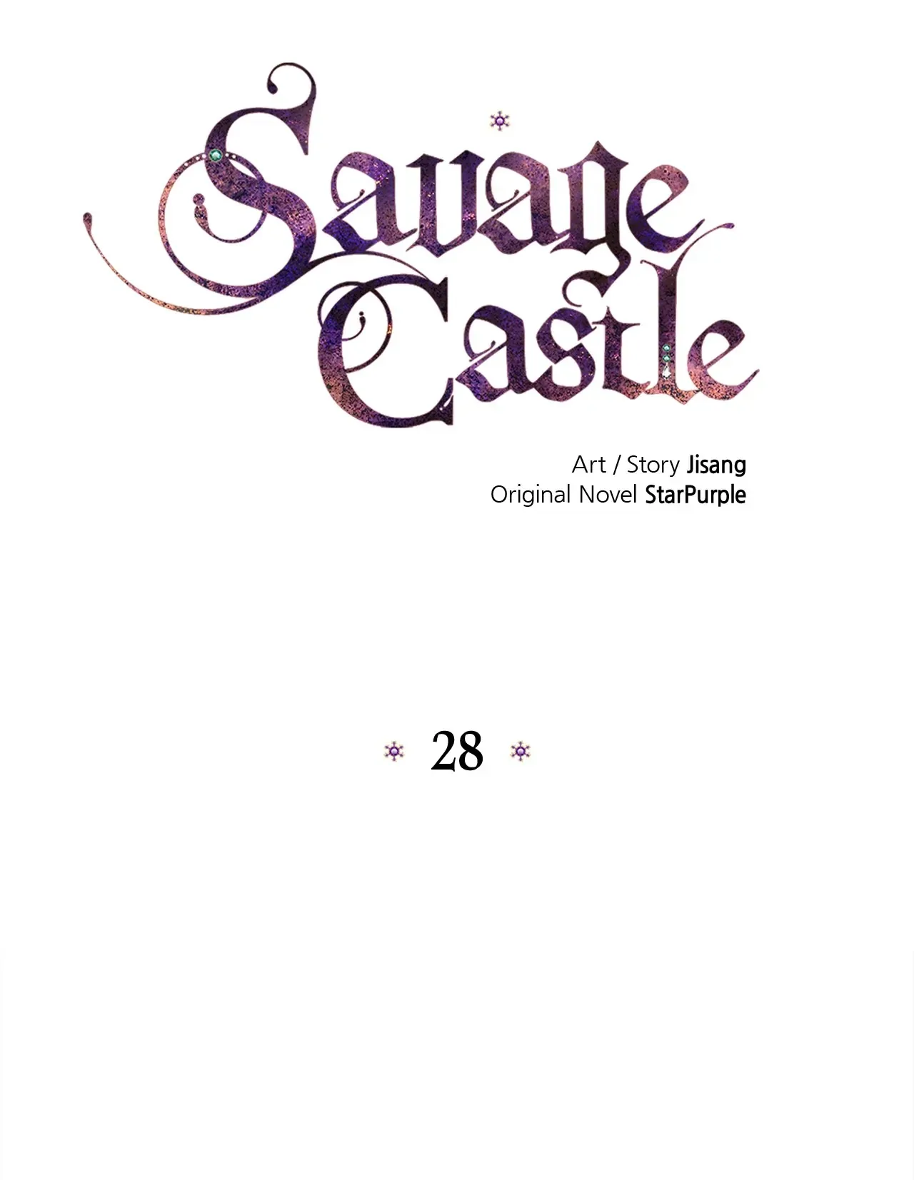 Savage Castle Chapter 28 page 22