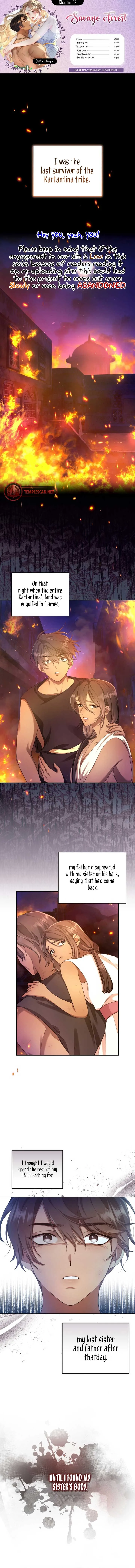 Savage Forest Chapter 2 page 2