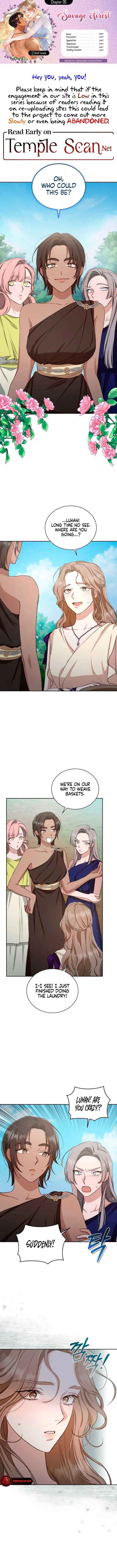 Savage Forest Chapter 6 page 2
