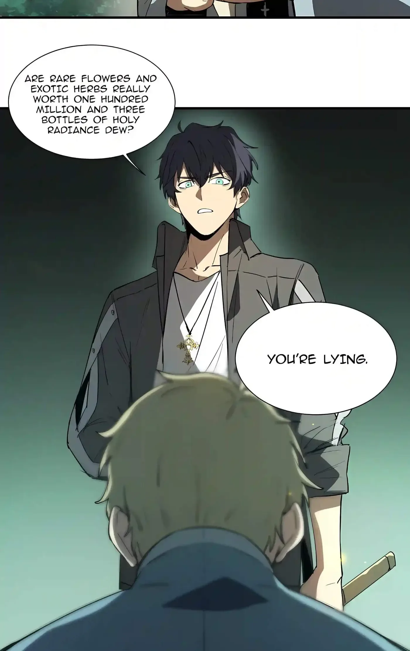 SSS Grade Saint Knight Chapter 223 page 31