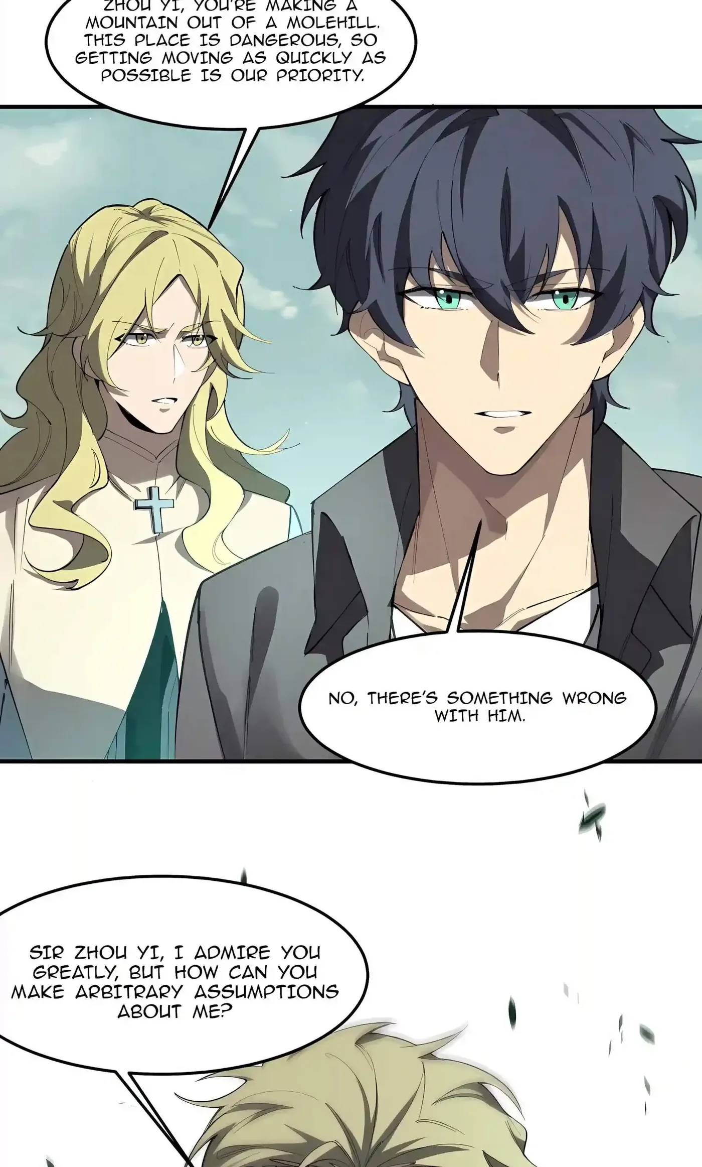 SSS Grade Saint Knight Chapter 223 page 5