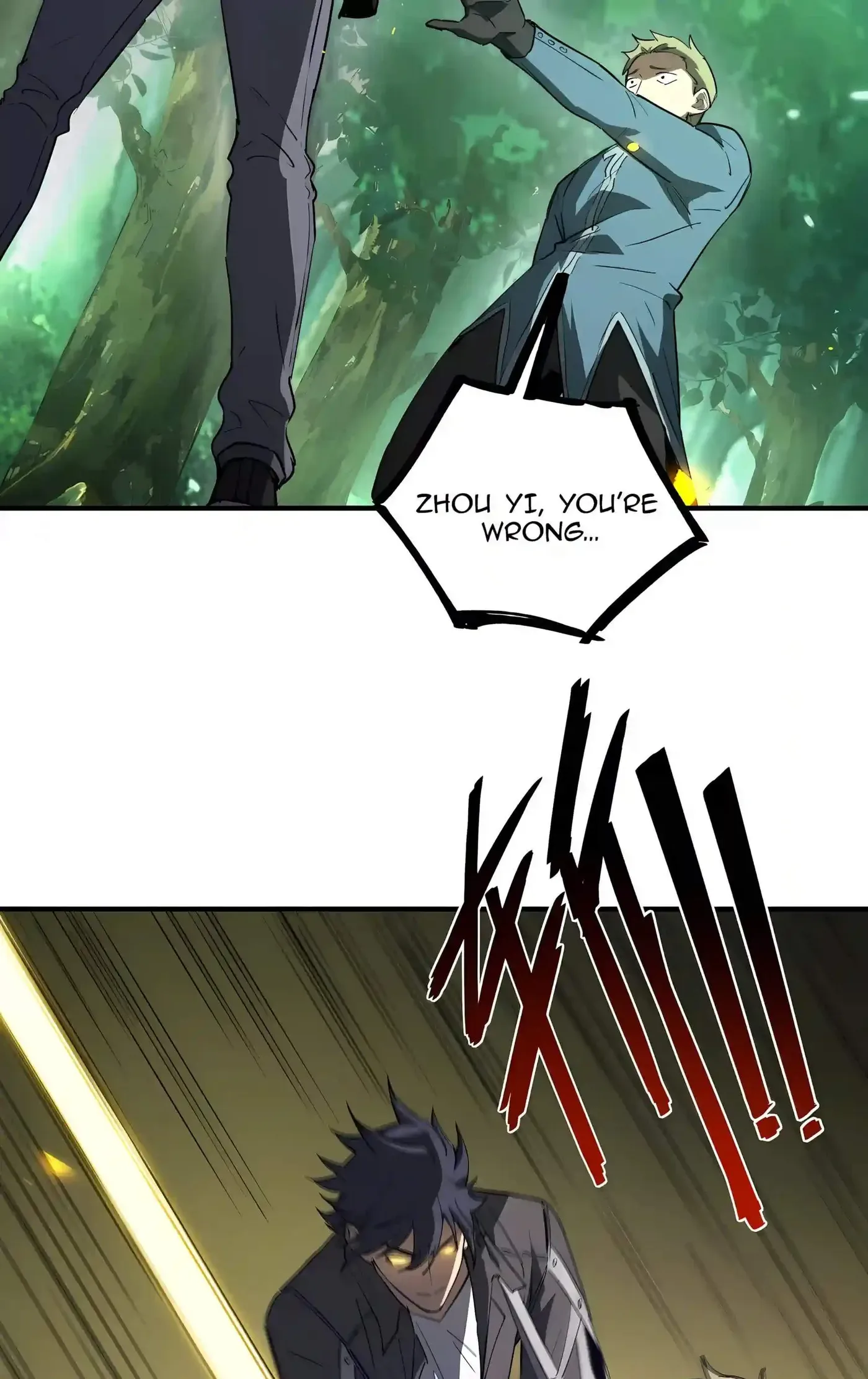 SSS Grade Saint Knight Chapter 223 page 35