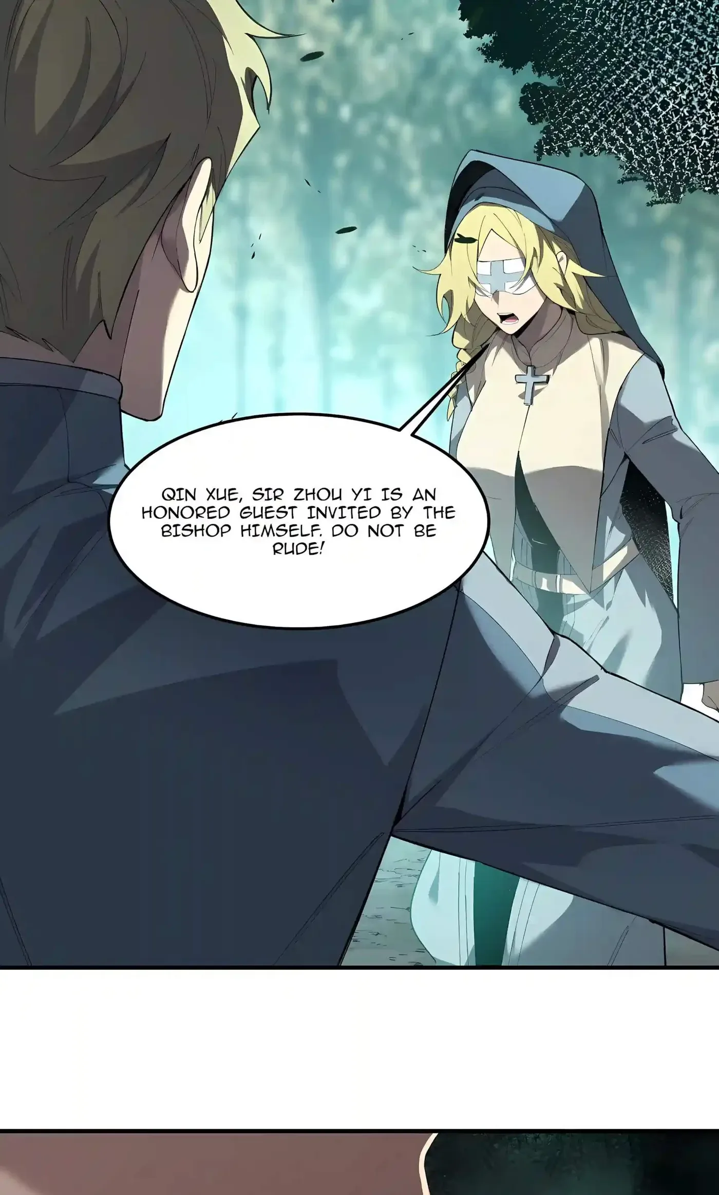 SSS Grade Saint Knight Chapter 223 page 7