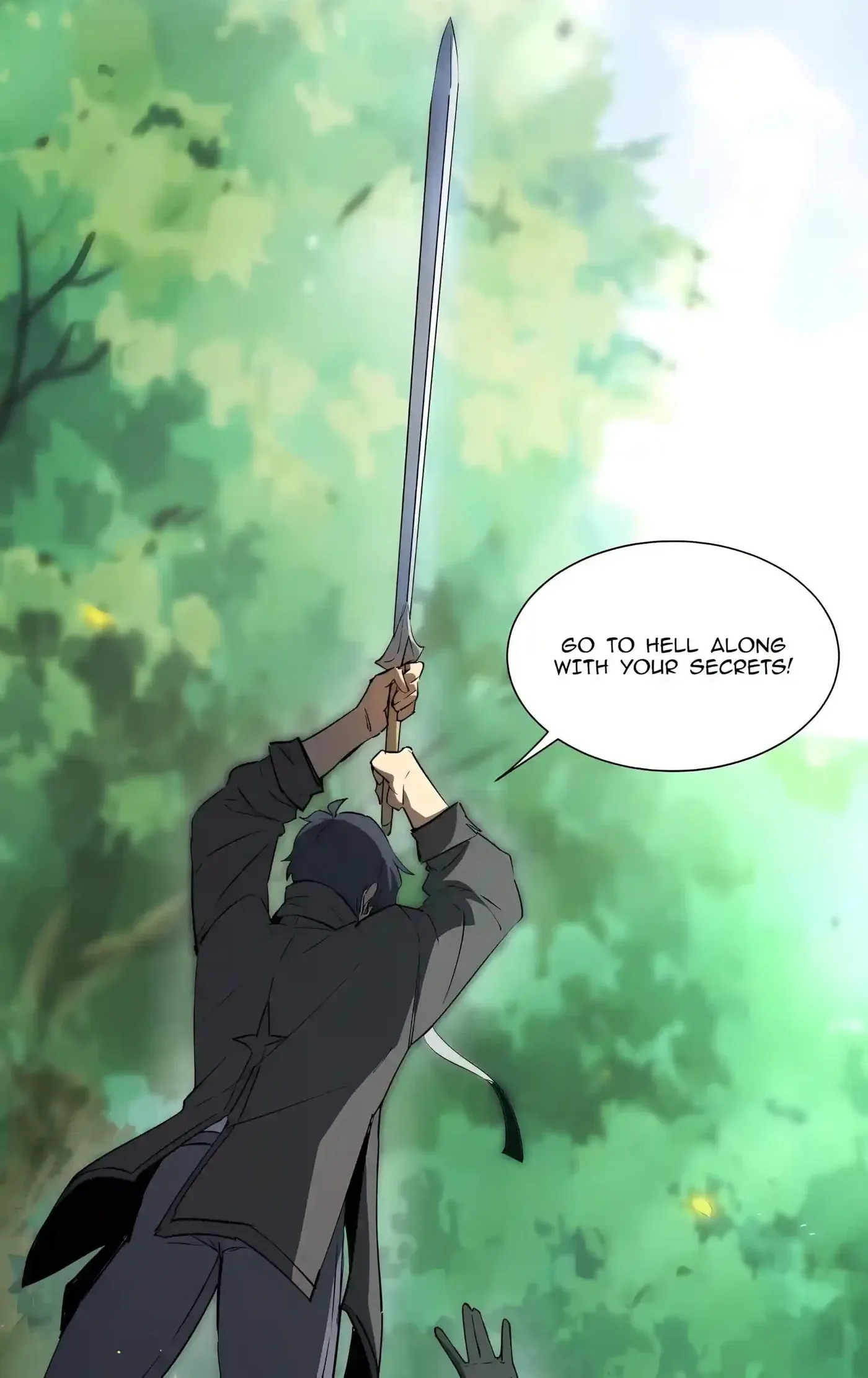 SSS Grade Saint Knight Chapter 223 page 34