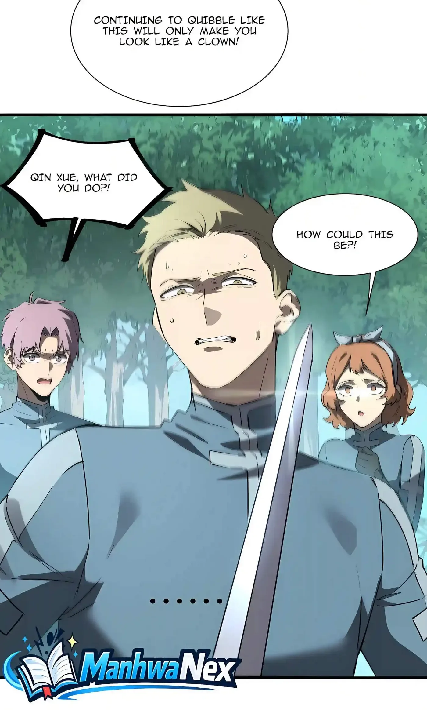 SSS Grade Saint Knight Chapter 223 page 24
