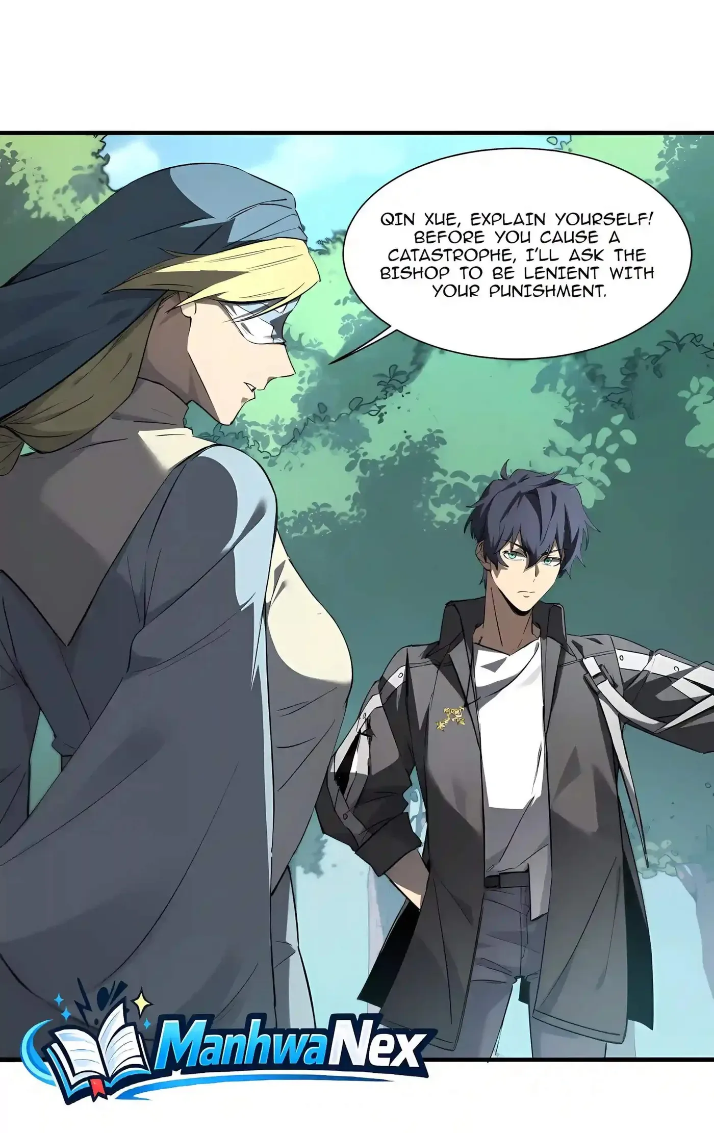 SSS Grade Saint Knight Chapter 223 page 25