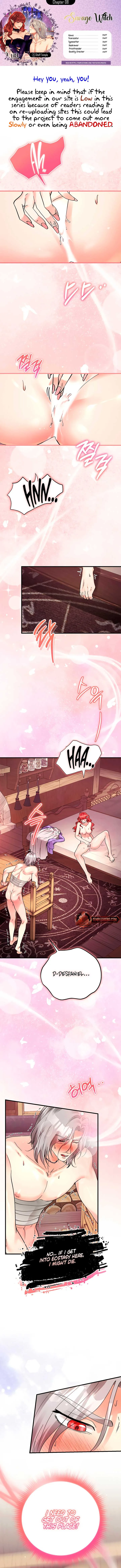 Savage Witch Chapter 8 page 2