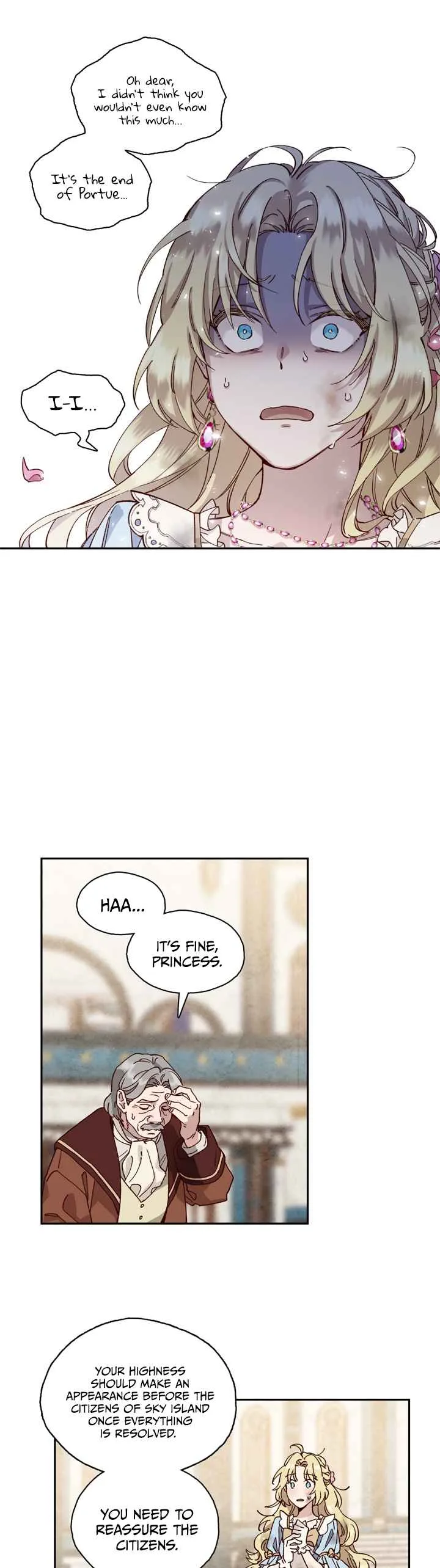 Save Me, Princess Chapter 2 page 13