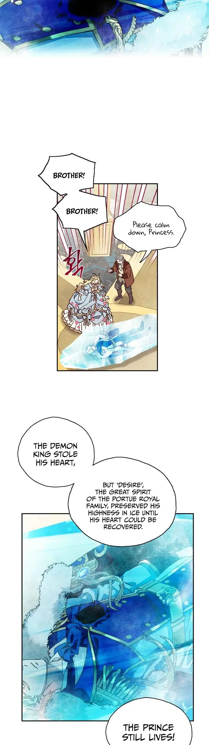 Save Me, Princess Chapter 2 page 10