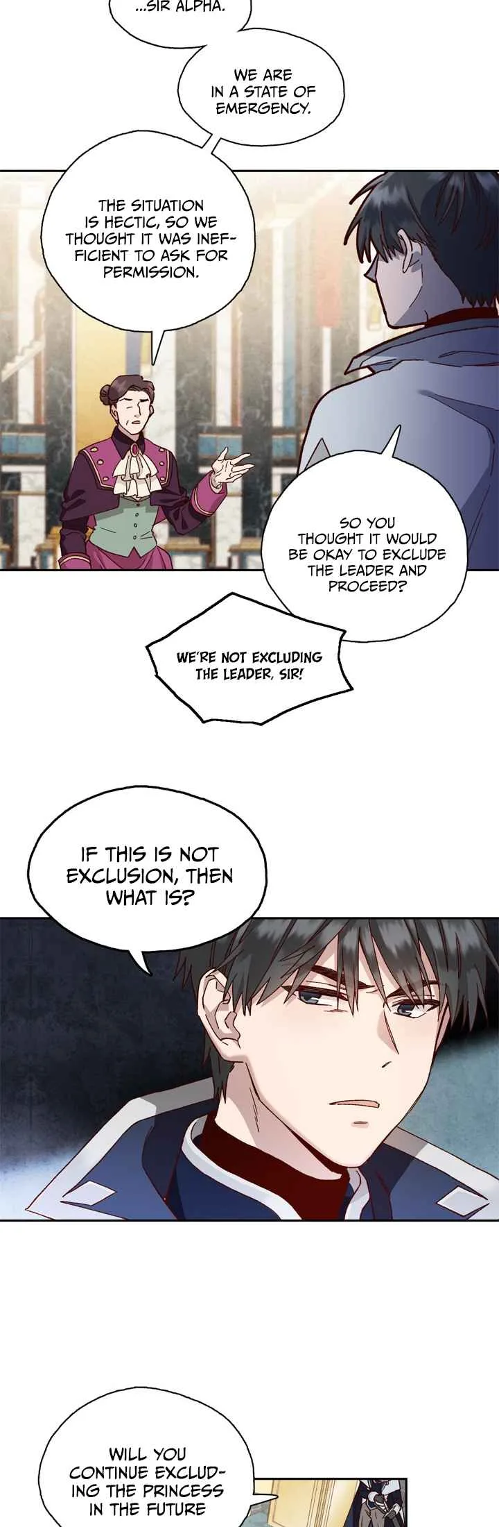 Save Me, Princess Chapter 2 page 21