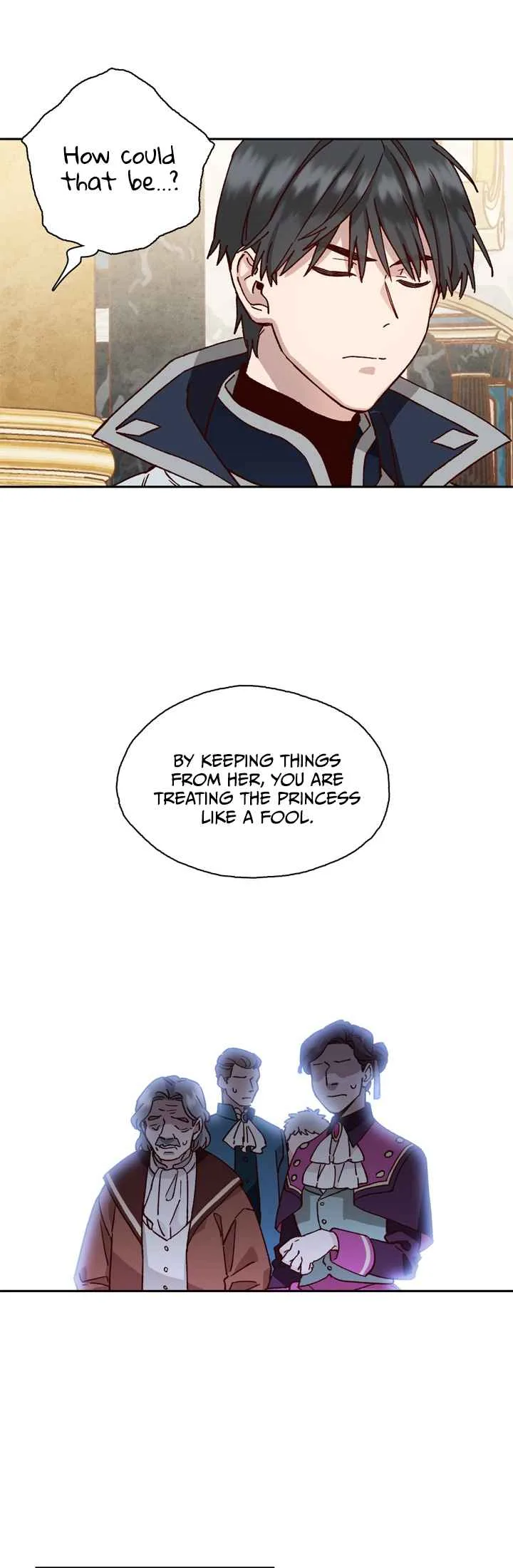 Save Me, Princess Chapter 2 page 23