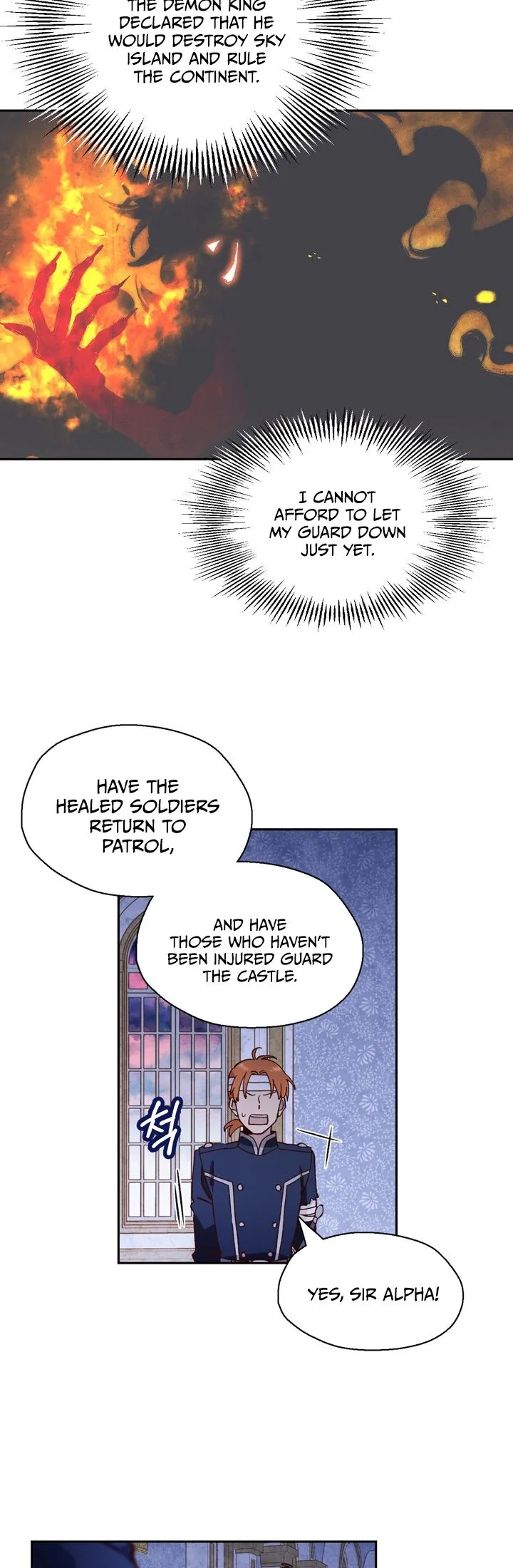 Save Me, Princess Chapter 4 page 4