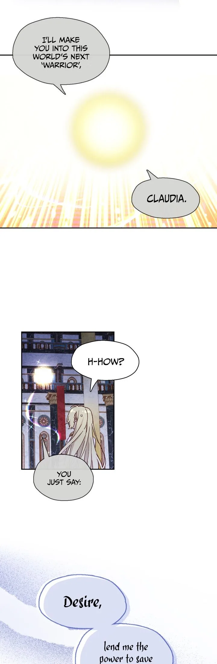 Save Me, Princess Chapter 4 page 23