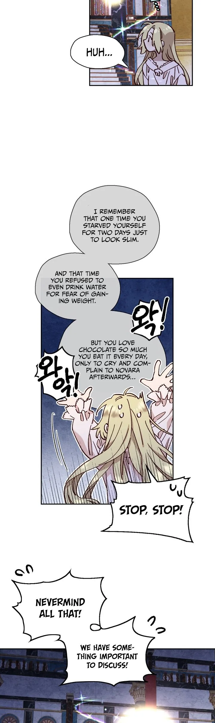 Save Me, Princess Chapter 4 page 15