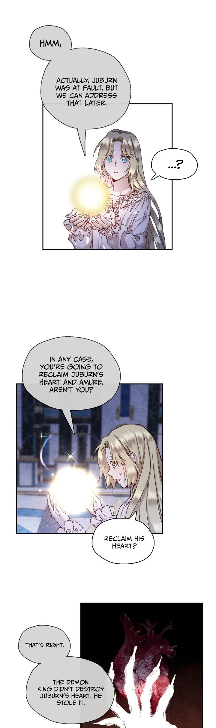 Save Me, Princess Chapter 4 page 18