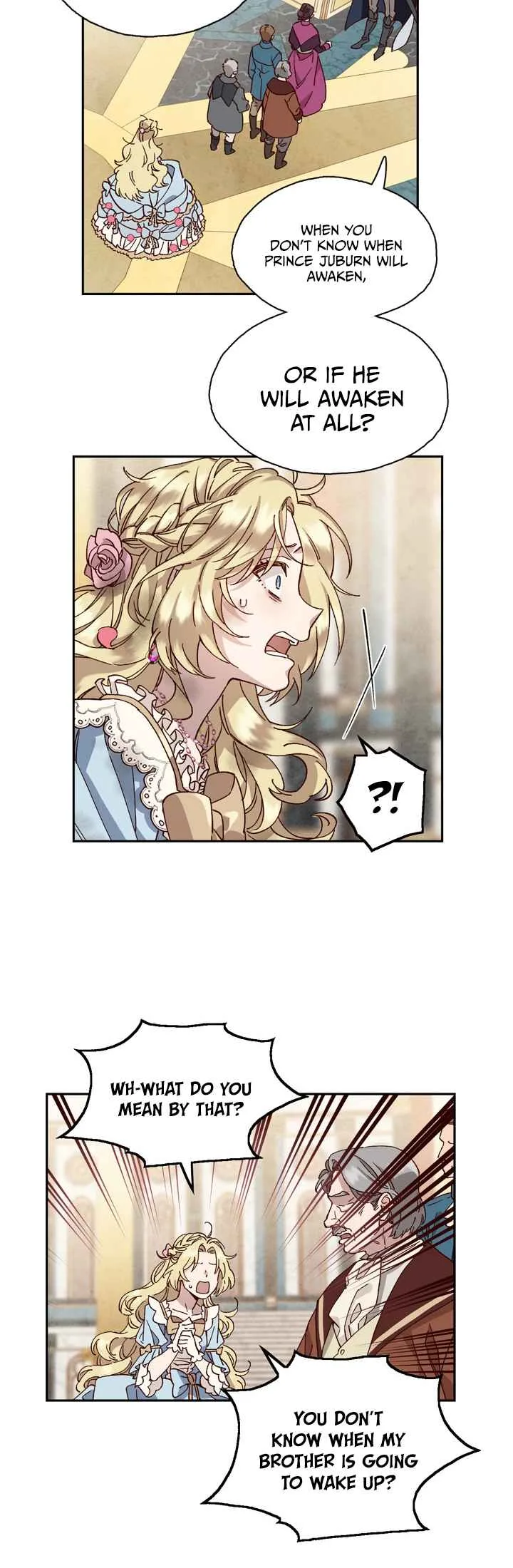 Save Me, Princess Chapter 2 page 22
