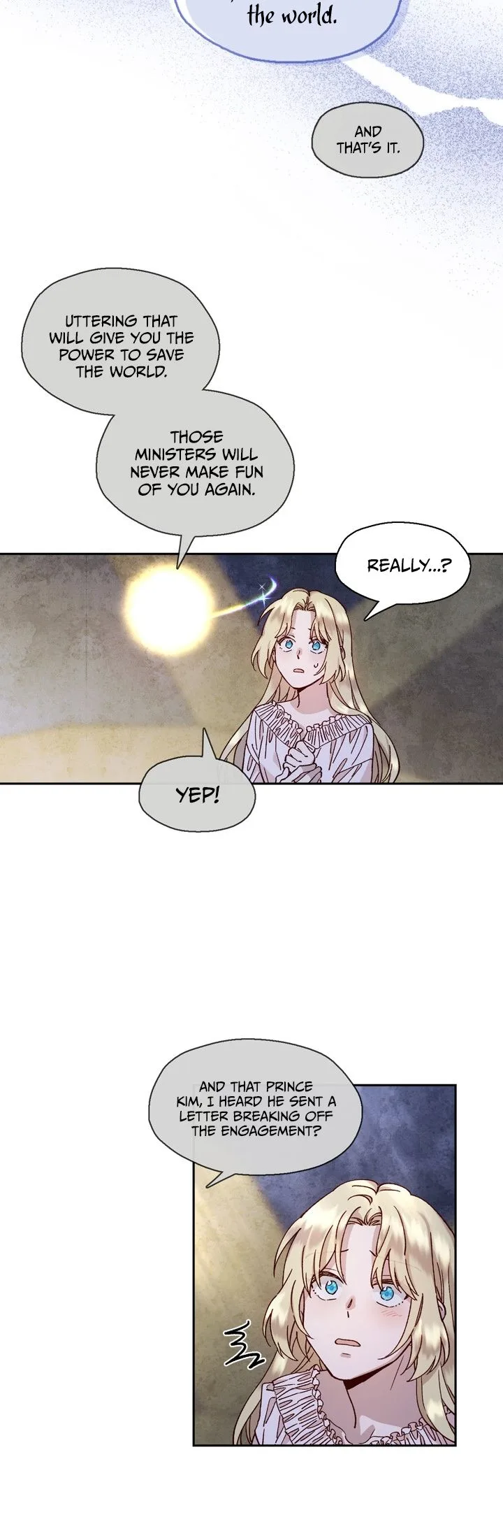 Save Me, Princess Chapter 4 page 24