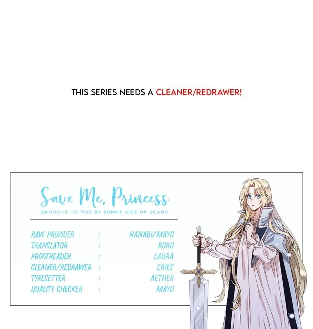 Save Me, Princess Chapter 4 page 32