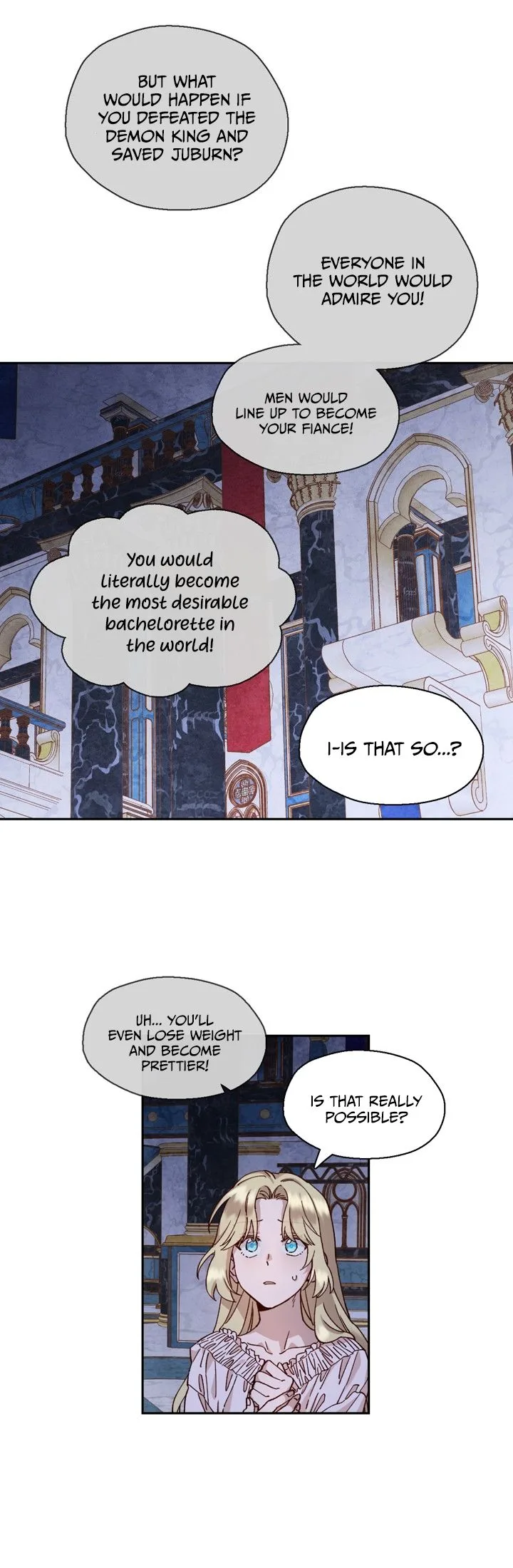 Save Me, Princess Chapter 4 page 25