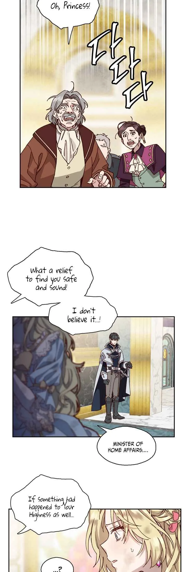 Save Me, Princess Chapter 2 page 7