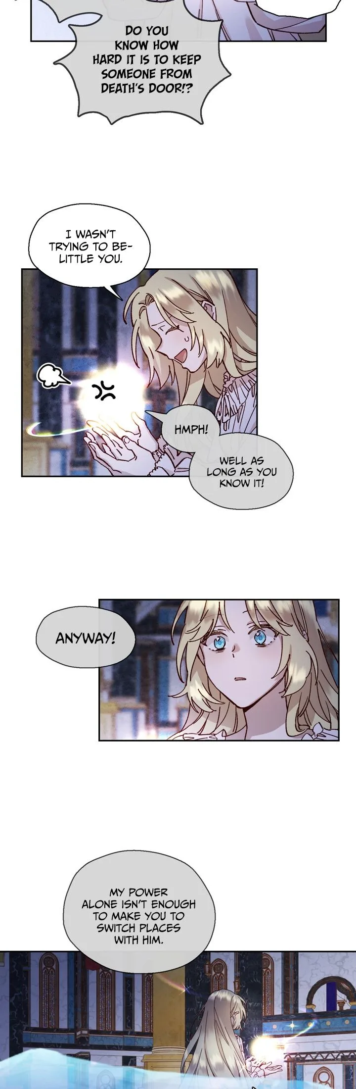 Save Me, Princess Chapter 4 page 13