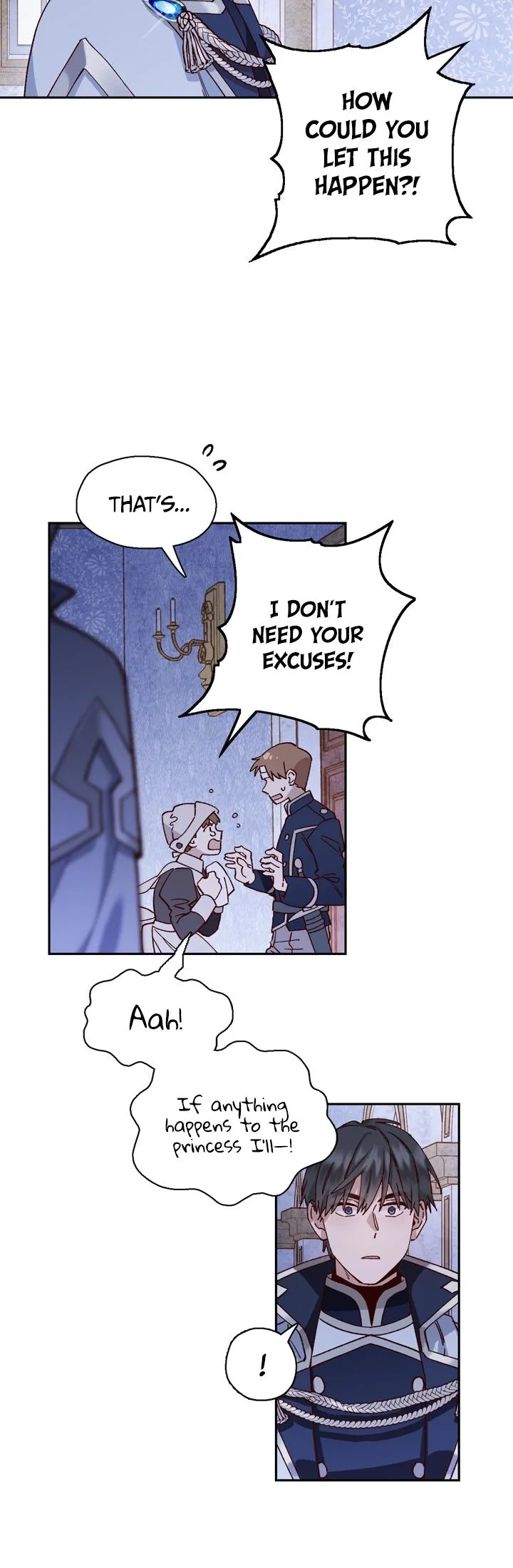 Save Me, Princess Chapter 4 page 6