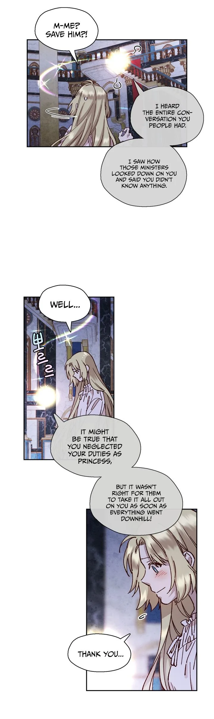 Save Me, Princess Chapter 4 page 17