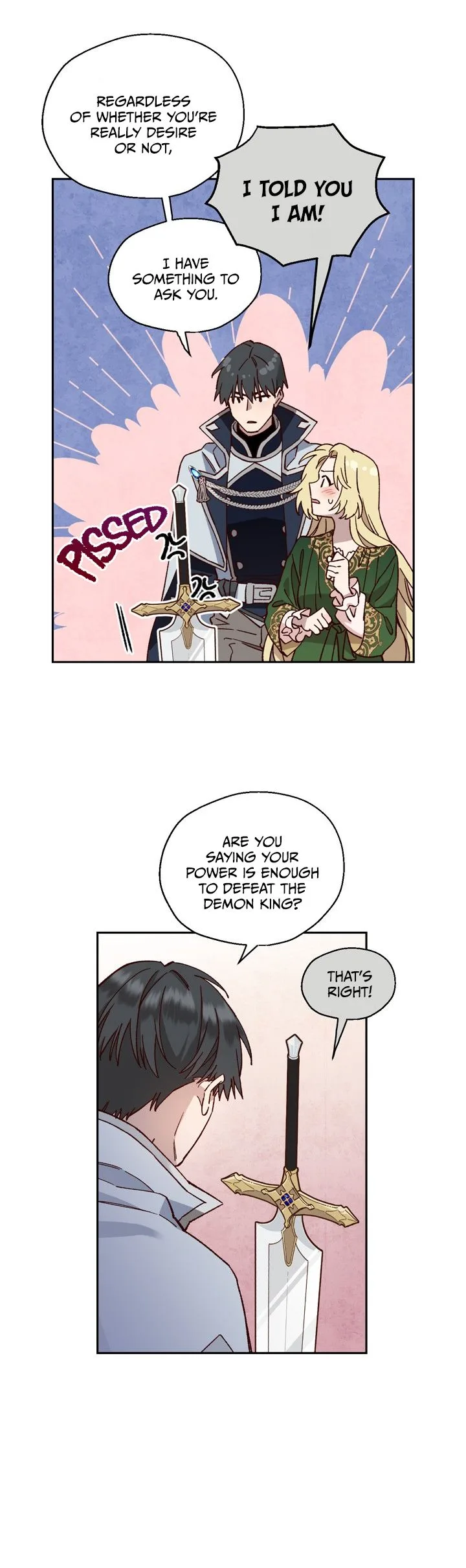 Save Me, Princess Chapter 5 page 20