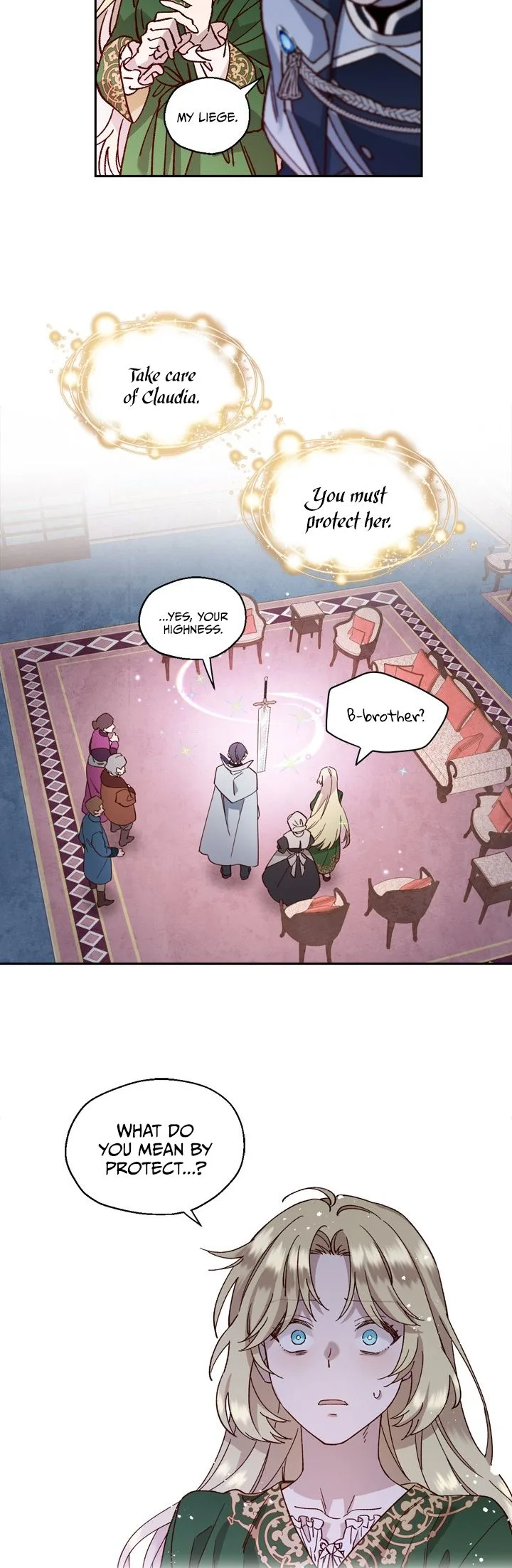 Save Me, Princess Chapter 5 page 33
