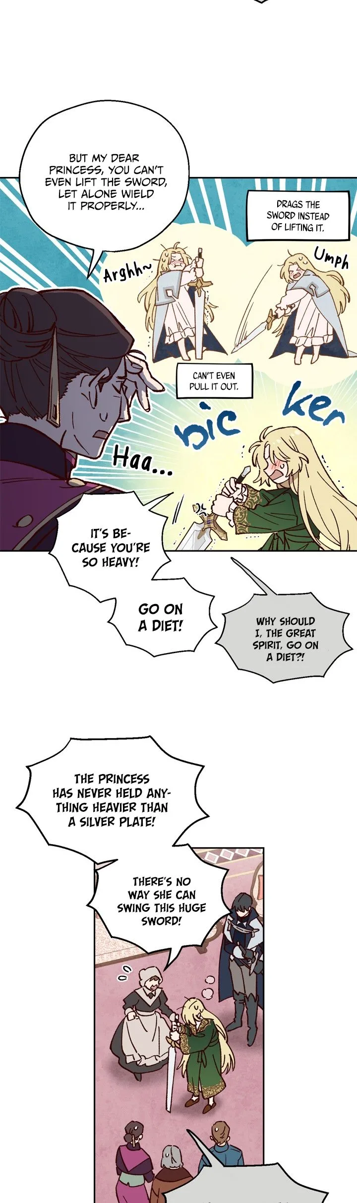 Save Me, Princess Chapter 5 page 18