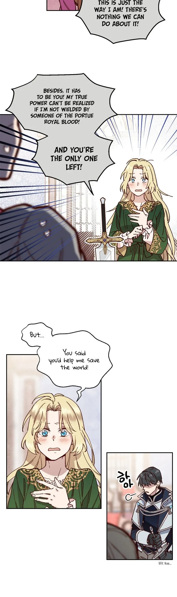 Save Me, Princess Chapter 5 page 19