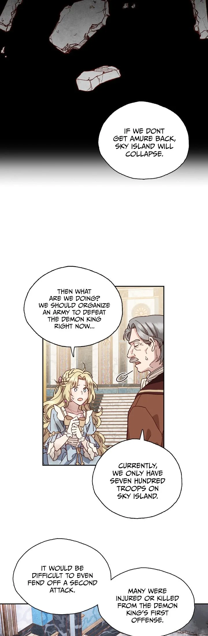 Save Me, Princess Chapter 3 page 15