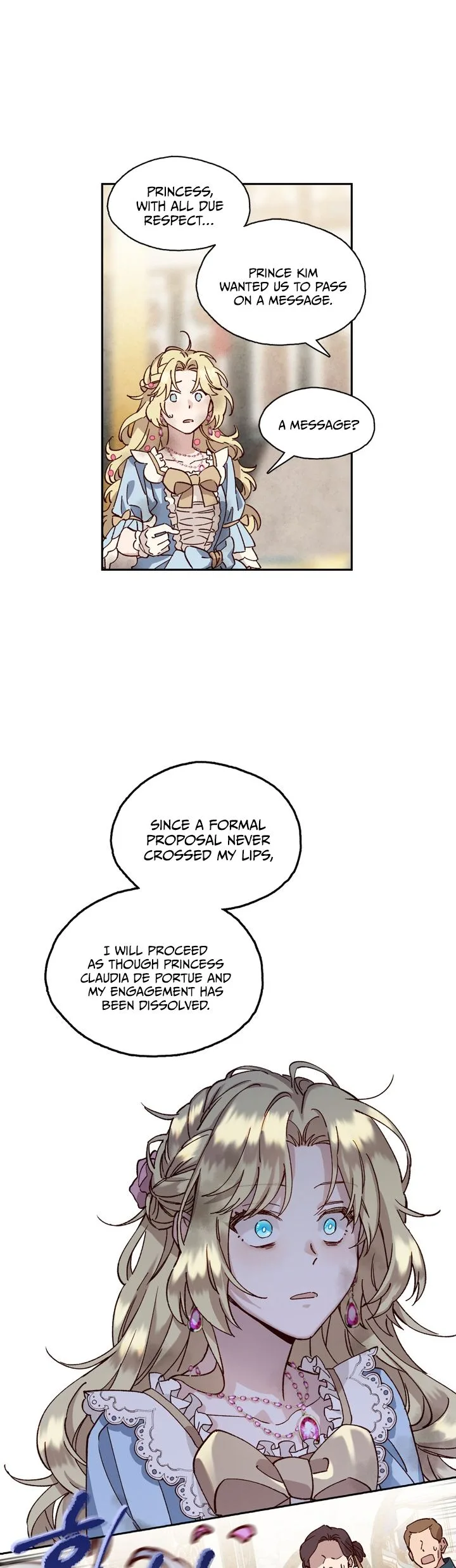 Save Me, Princess Chapter 3 page 20