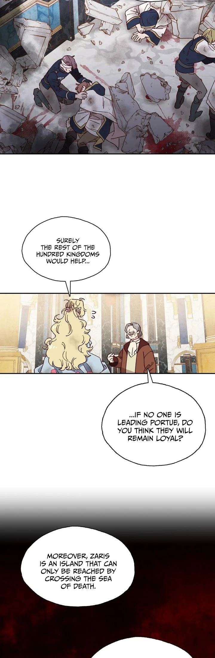 Save Me, Princess Chapter 3 page 16